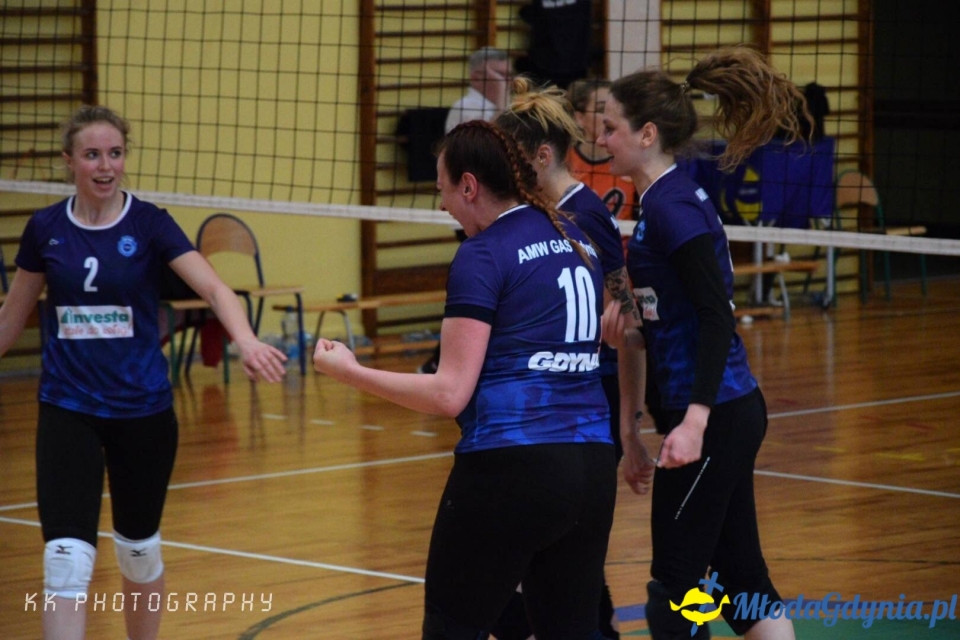 AMW GAS Gdynia - MKS SAN-Pajda Jarosław 3:0
