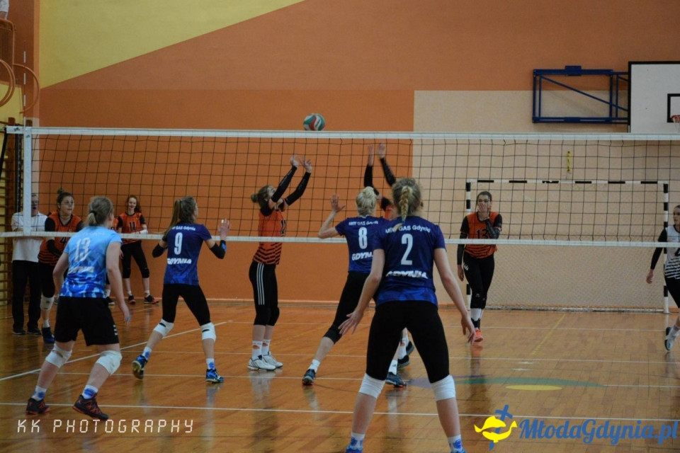 AMW GAS Gdynia - MKS SAN-Pajda Jarosław 3:0