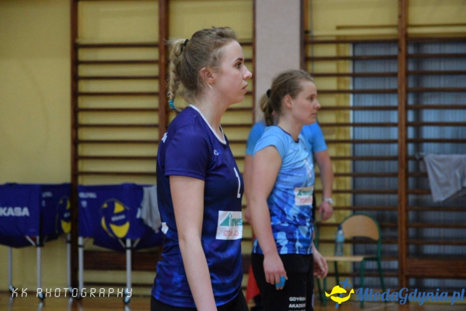 AMW GAS Gdynia - MKS SAN-Pajda Jarosław 3:0