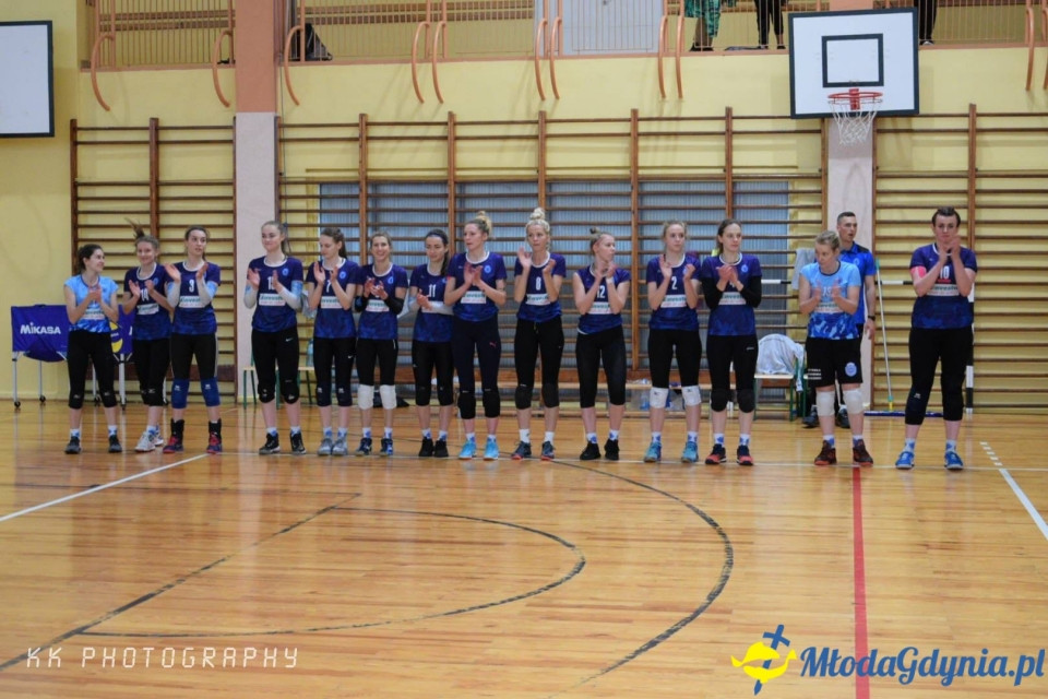 AMW GAS Gdynia - MKS SAN-Pajda Jarosław 3:0