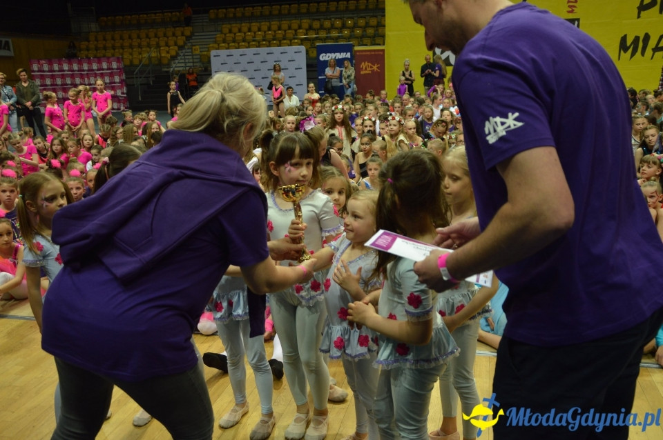 GimShow 2019 dekoracje i wręczenie nagród