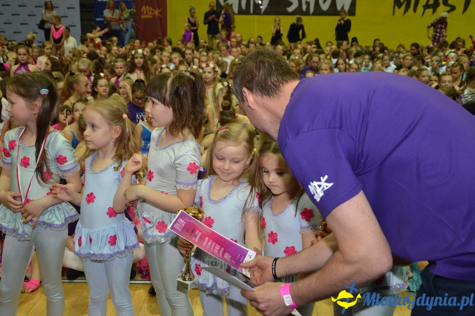 GimShow 2019 dekoracje i wręczenie nagród