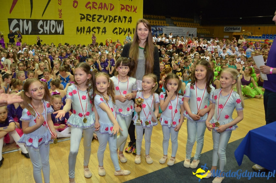 GimShow 2019 dekoracje i wręczenie nagród