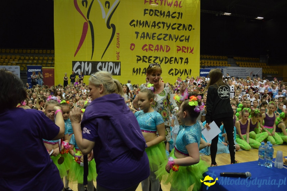 GimShow 2019 dekoracje i wręczenie nagród