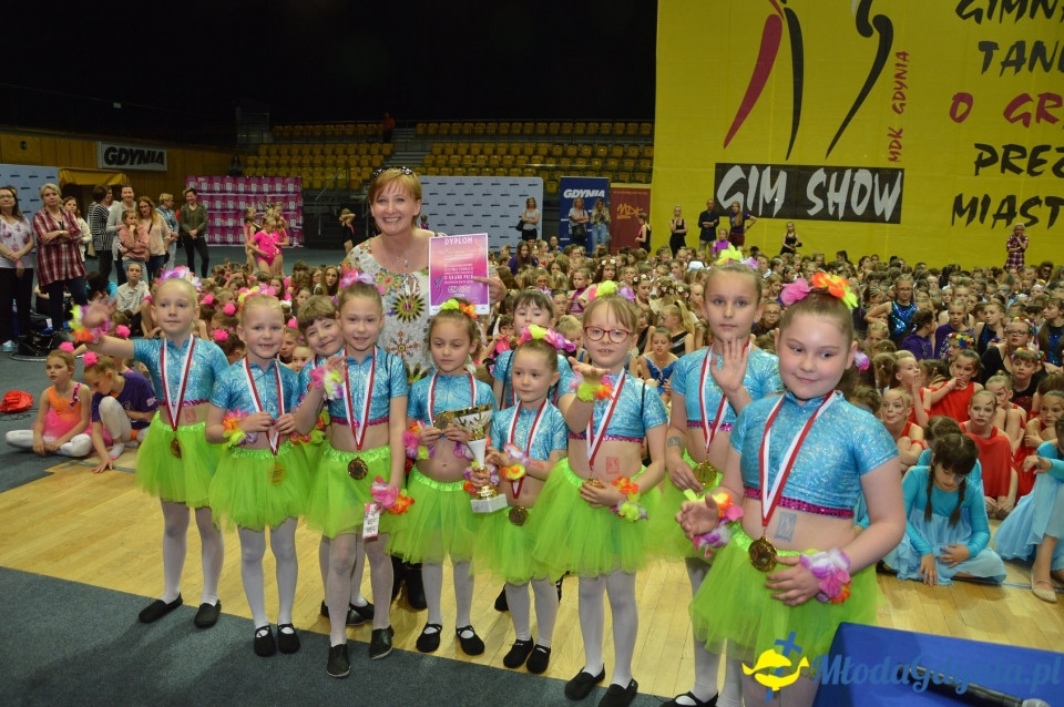 GimShow 2019 dekoracje i wręczenie nagród