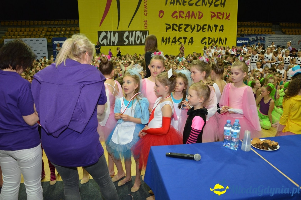 GimShow 2019 dekoracje i wręczenie nagród