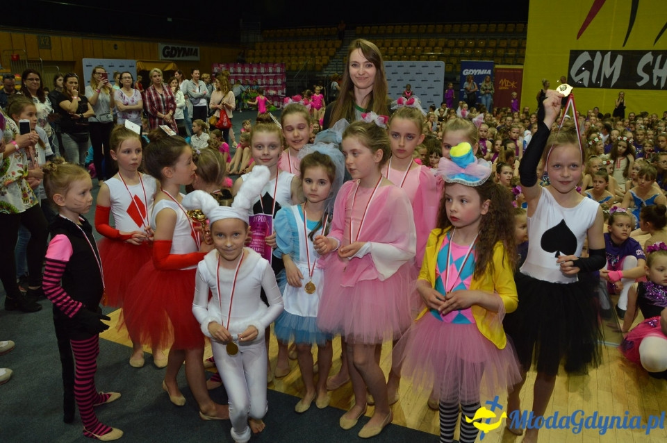 GimShow 2019 dekoracje i wręczenie nagród