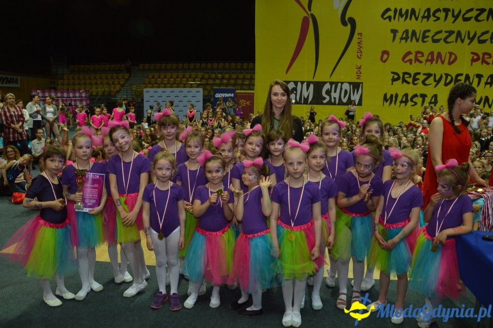 GimShow 2019 dekoracje i wręczenie nagród