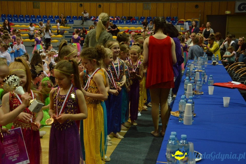 GimShow 2019 dekoracje i wręczenie nagród