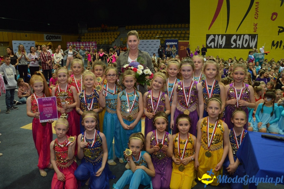 GimShow 2019 dekoracje i wręczenie nagród