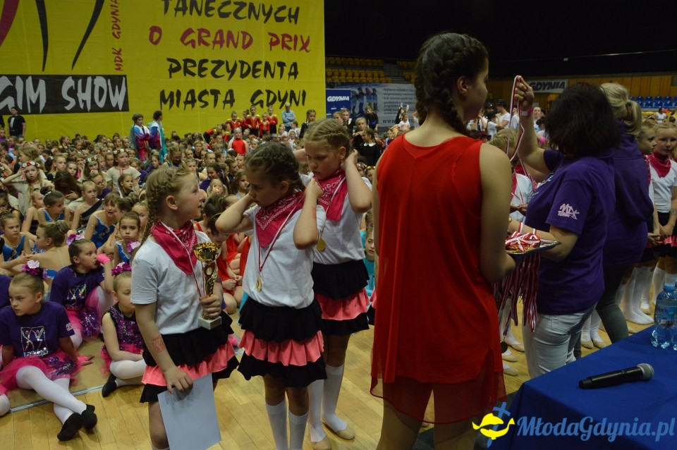 GimShow 2019 dekoracje i wręczenie nagród