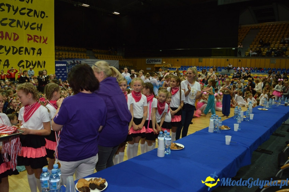 GimShow 2019 dekoracje i wręczenie nagród