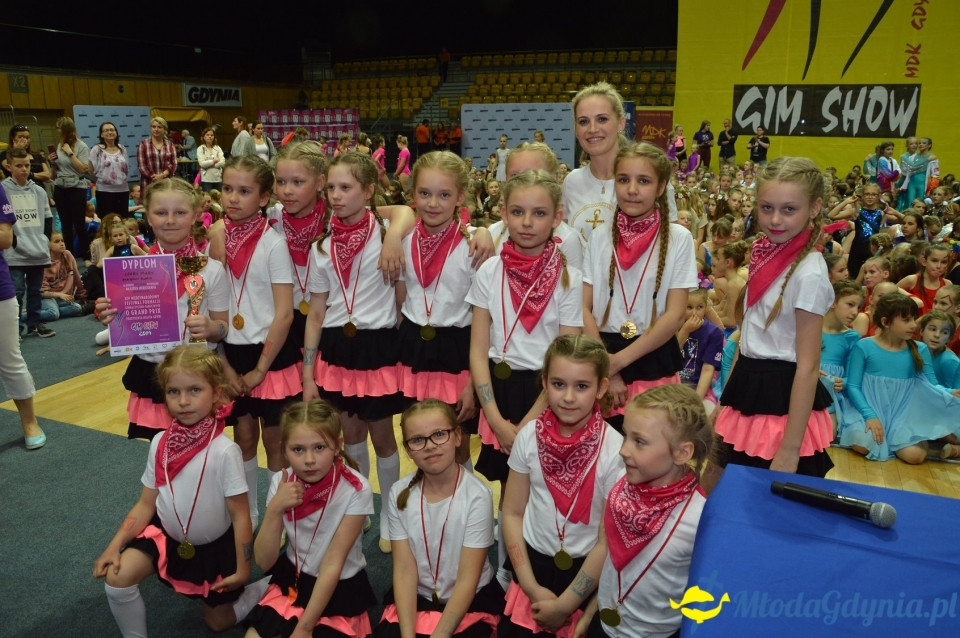 GimShow 2019 dekoracje i wręczenie nagród