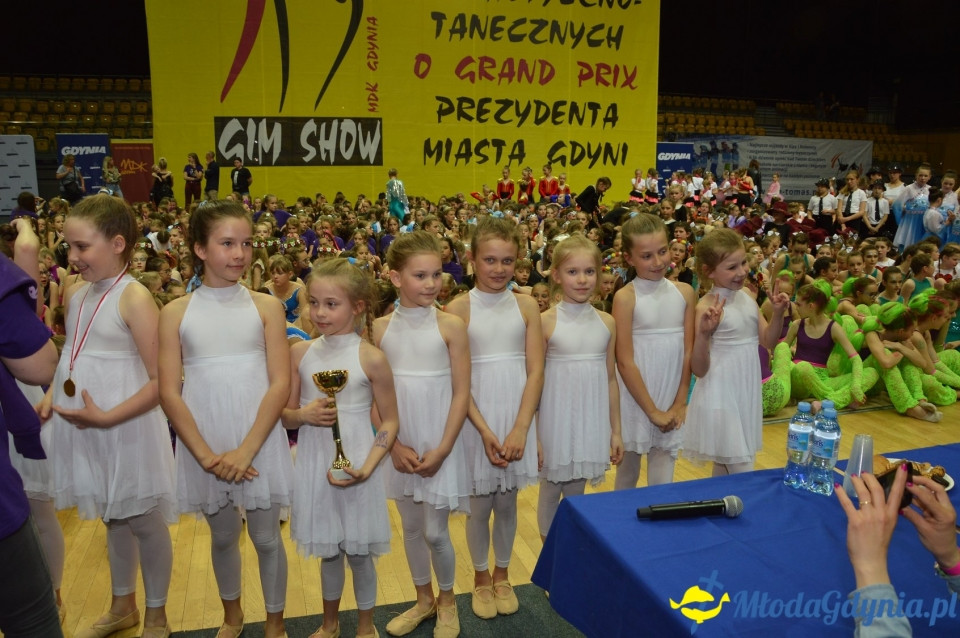 GimShow 2019 dekoracje i wręczenie nagród