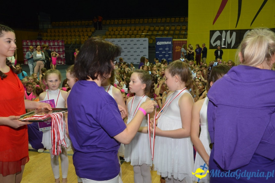 GimShow 2019 dekoracje i wręczenie nagród