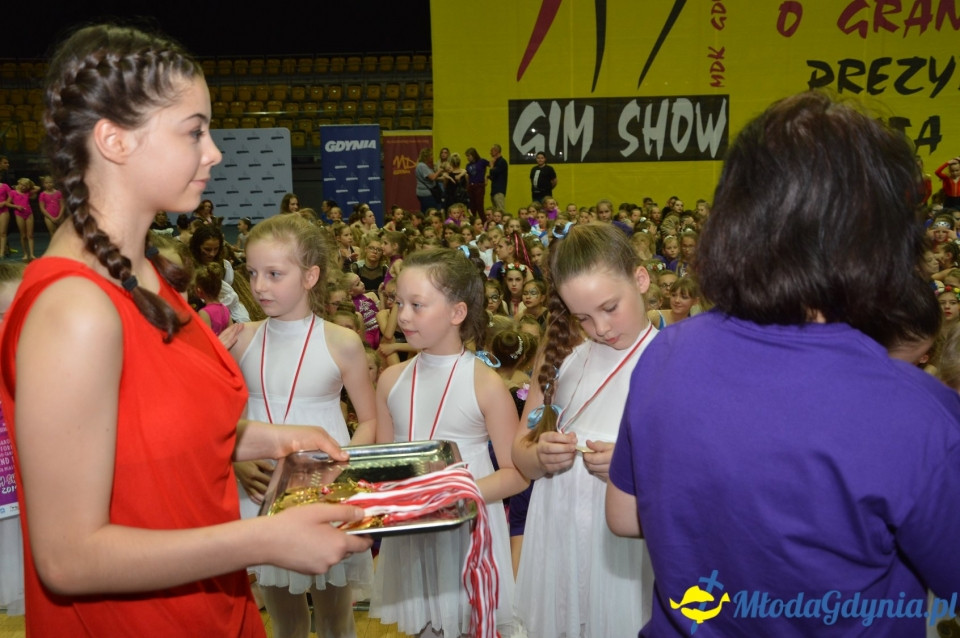 GimShow 2019 dekoracje i wręczenie nagród