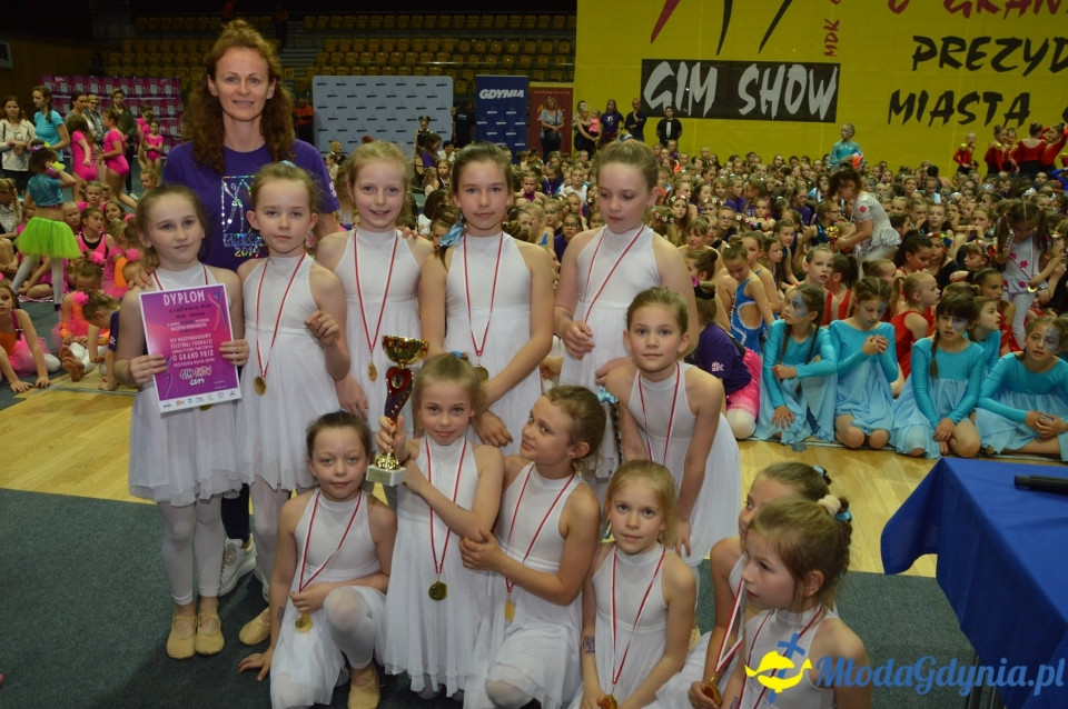 GimShow 2019 dekoracje i wręczenie nagród