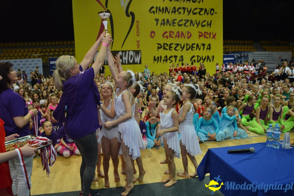 GimShow 2019 dekoracje i wręczenie nagród