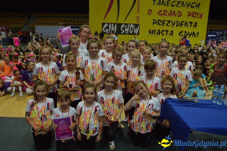 GimShow 2019 dekoracje i wręczenie nagród