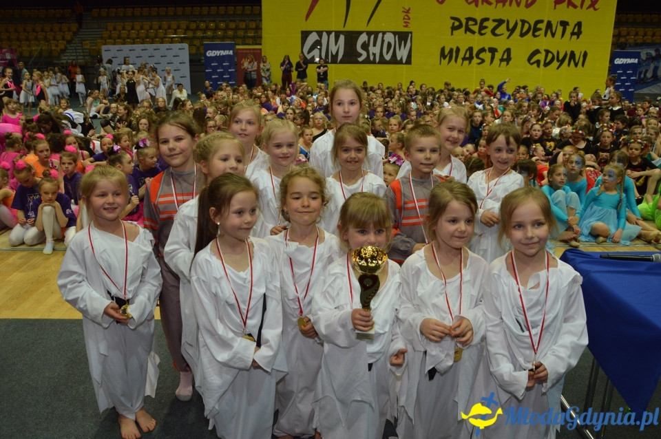 GimShow 2019 dekoracje i wręczenie nagród