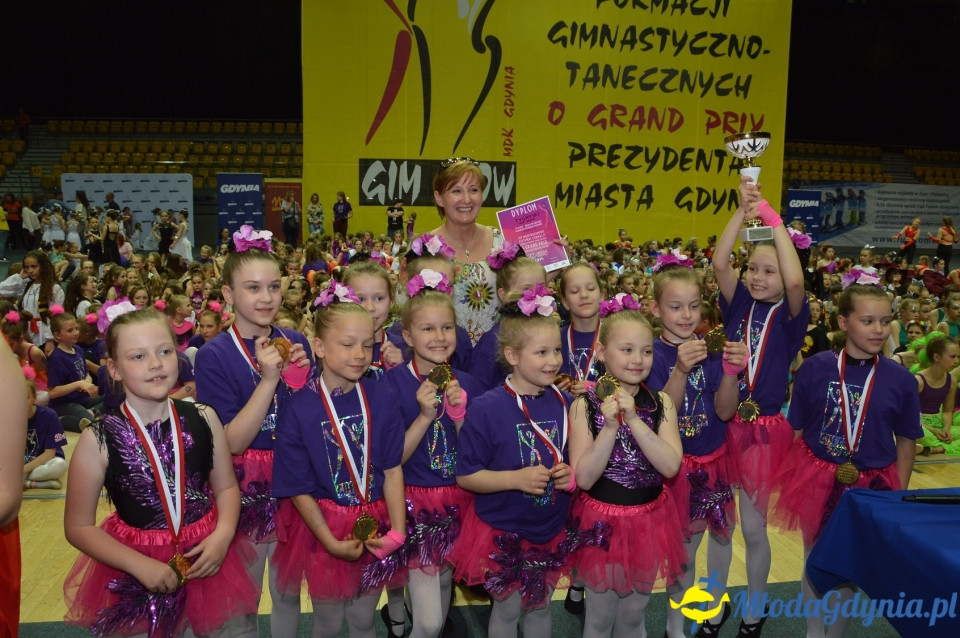 GimShow 2019 dekoracje i wręczenie nagród