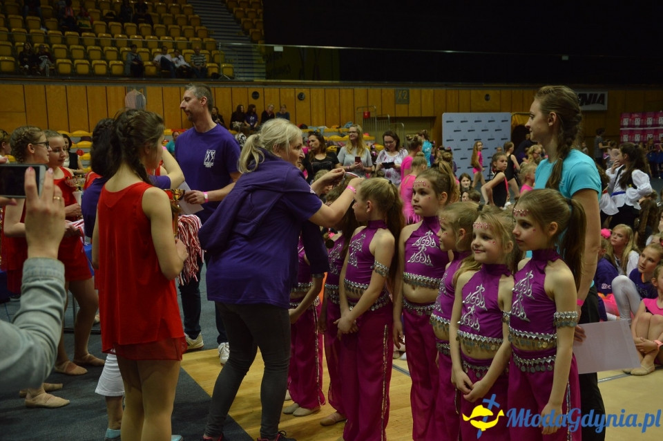 GimShow 2019 dekoracje i wręczenie nagród