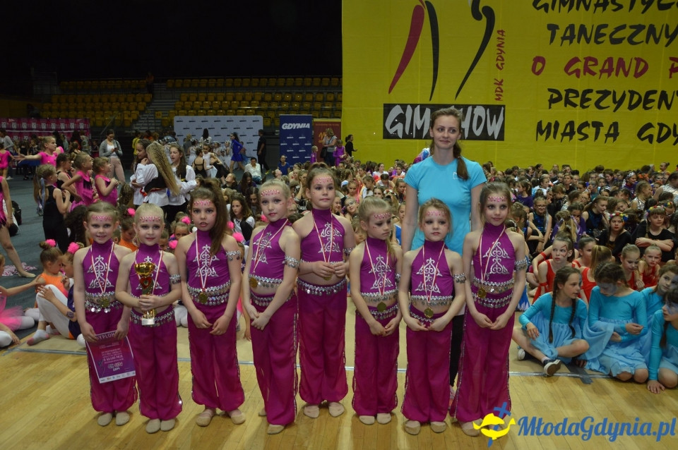 GimShow 2019 dekoracje i wręczenie nagród