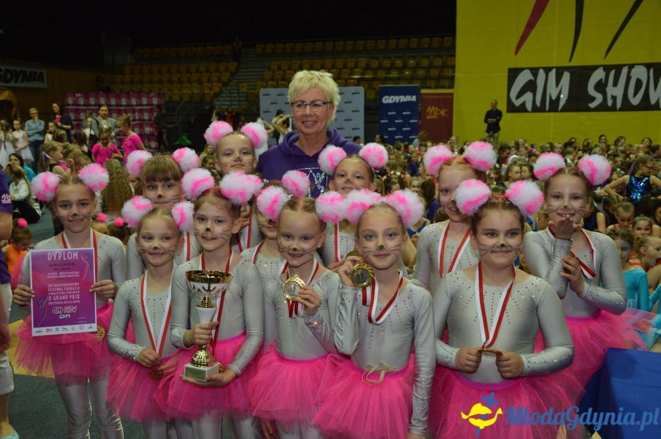 GimShow 2019 dekoracje i wręczenie nagród