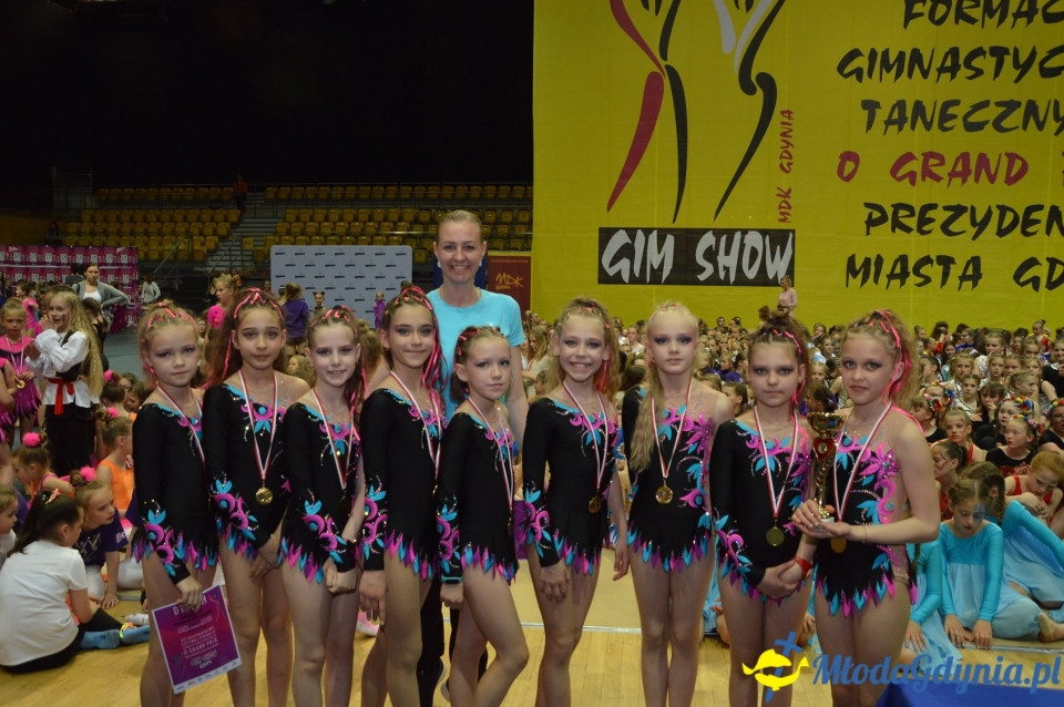 GimShow 2019 dekoracje i wręczenie nagród