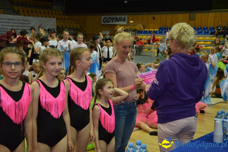 GimShow 2019 dekoracje i wręczenie nagród