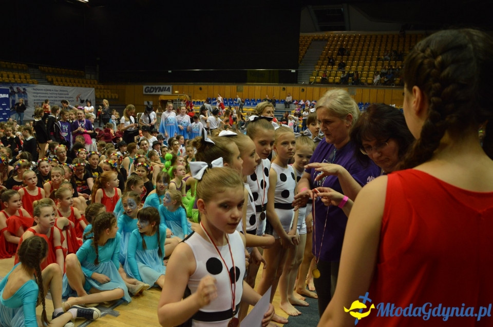 GimShow 2019 dekoracje i wręczenie nagród