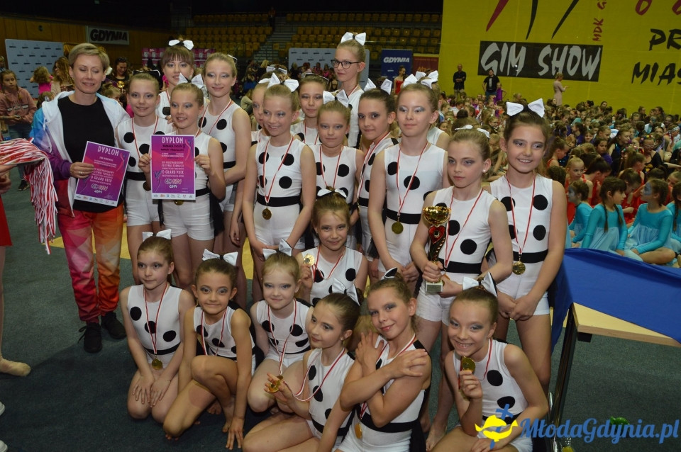 GimShow 2019 dekoracje i wręczenie nagród