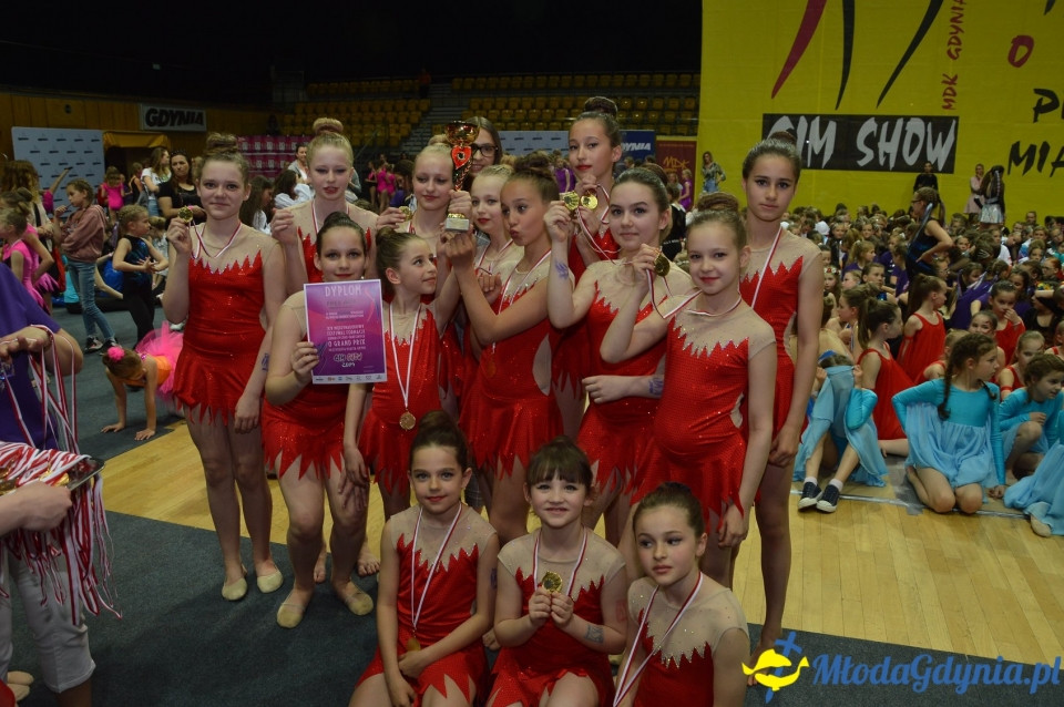 GimShow 2019 dekoracje i wręczenie nagród