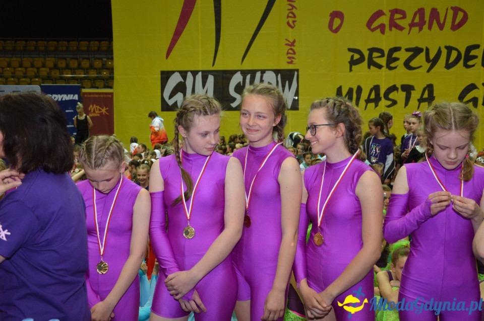 GimShow 2019 dekoracje i wręczenie nagród