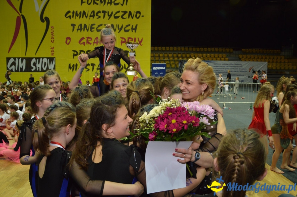 GimShow 2019 dekoracje i wręczenie nagród