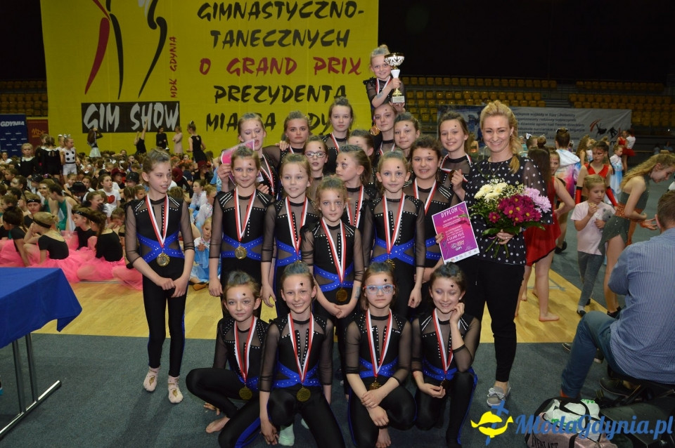 GimShow 2019 dekoracje i wręczenie nagród