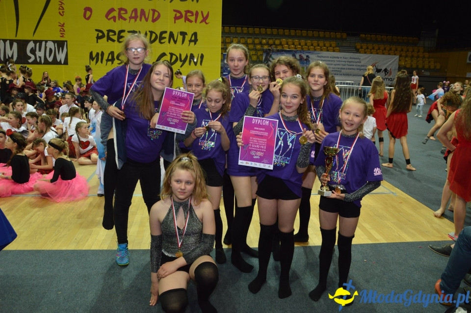 GimShow 2019 dekoracje i wręczenie nagród