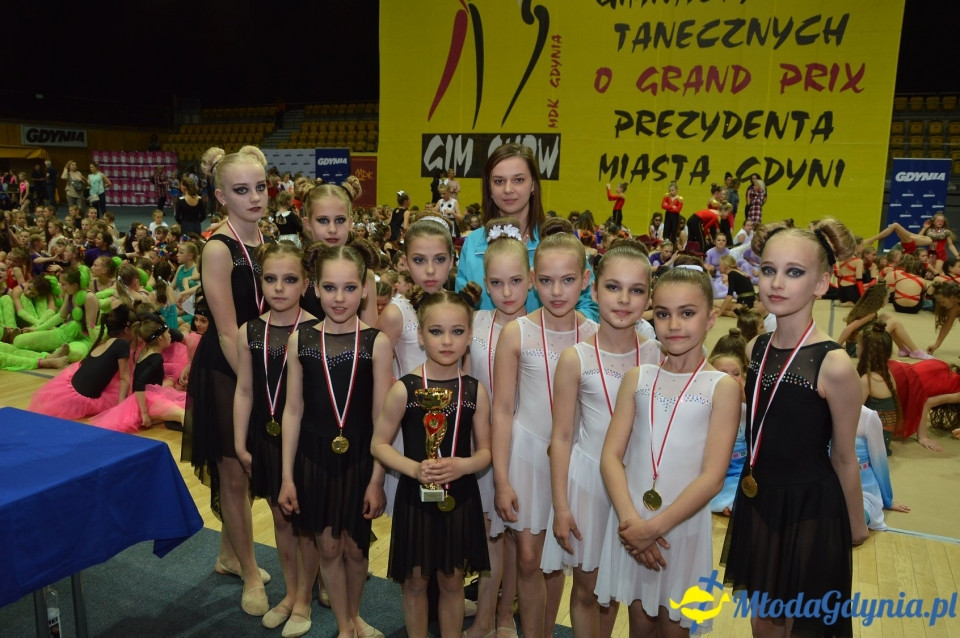 GimShow 2019 dekoracje i wręczenie nagród
