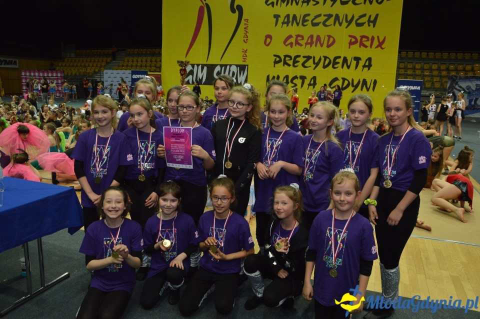 GimShow 2019 dekoracje i wręczenie nagród