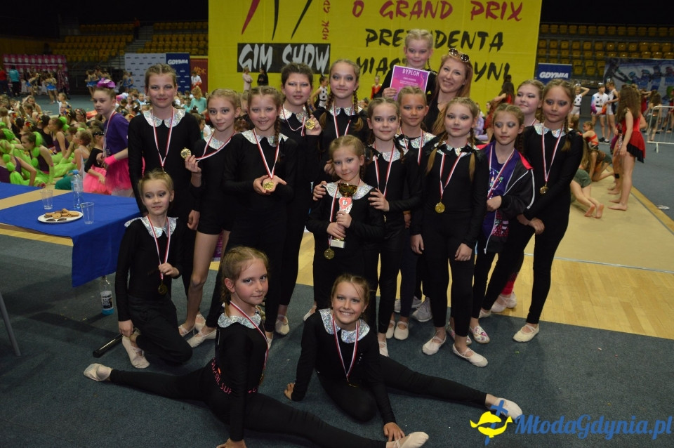 GimShow 2019 dekoracje i wręczenie nagród