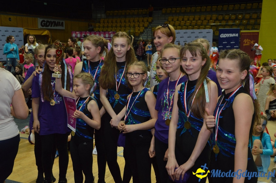 GimShow 2019 dekoracje i wręczenie nagród