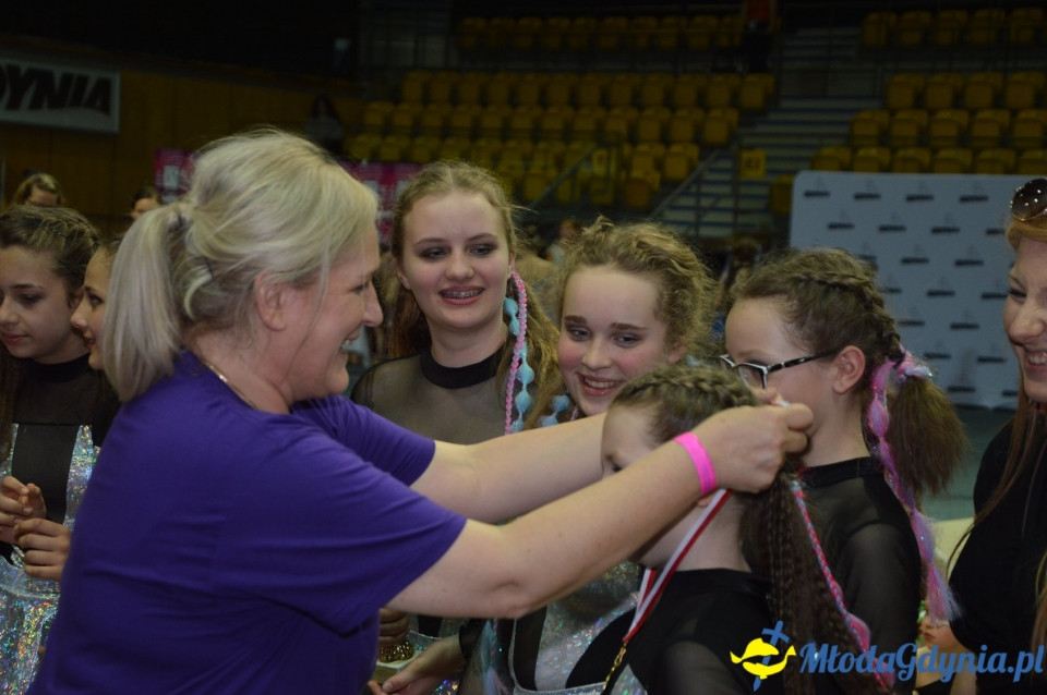 GimShow 2019 dekoracje i wręczenie nagród