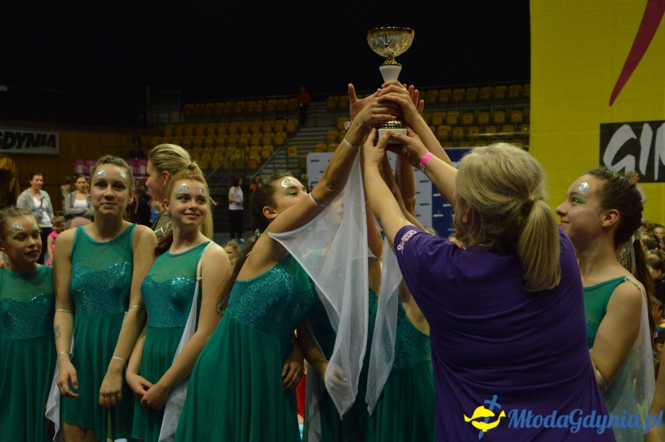 GimShow 2019 dekoracje i wręczenie nagród