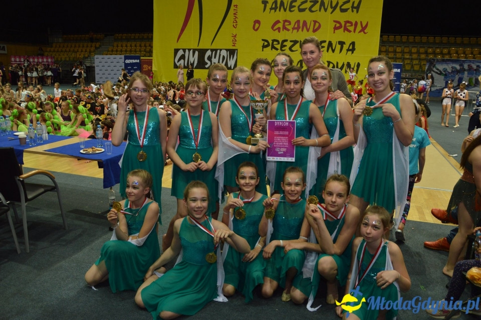 GimShow 2019 dekoracje i wręczenie nagród