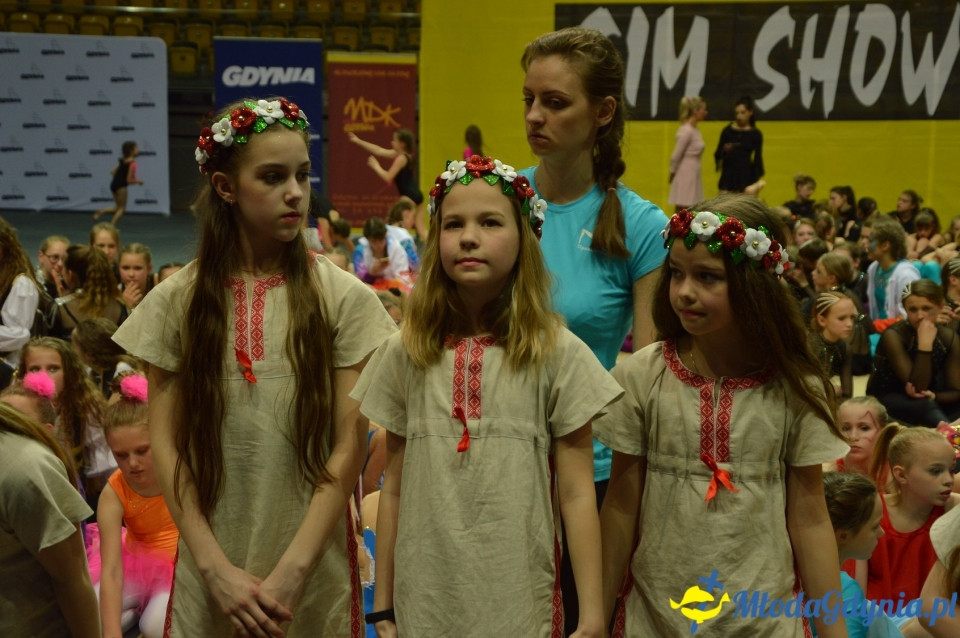 GimShow 2019 dekoracje i wręczenie nagród