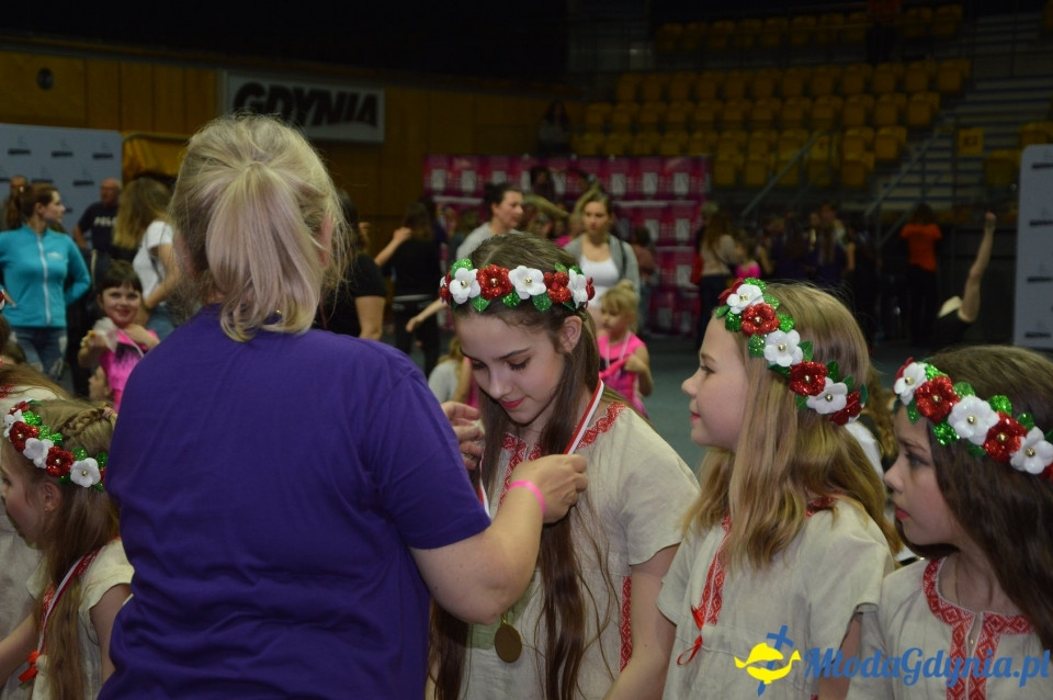 GimShow 2019 dekoracje i wręczenie nagród