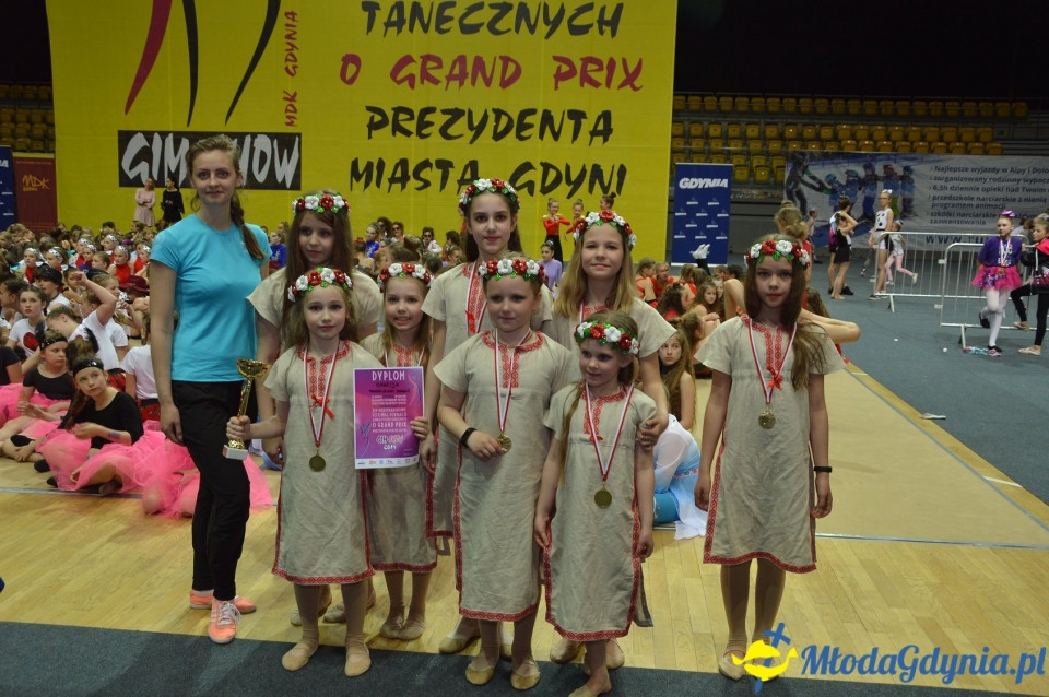 GimShow 2019 dekoracje i wręczenie nagród