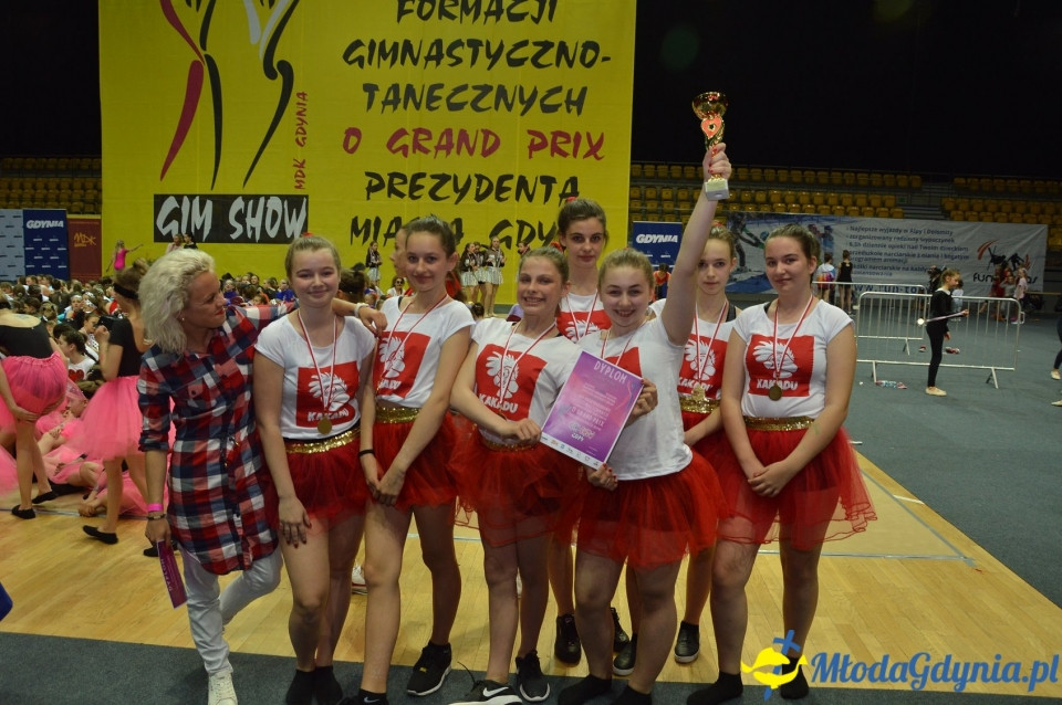 GimShow 2019 dekoracje i wręczenie nagród