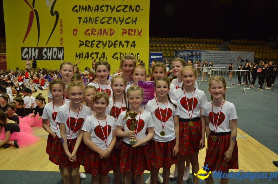 GimShow 2019 dekoracje i wręczenie nagród