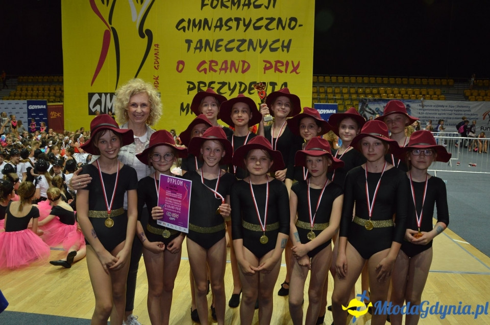 GimShow 2019 dekoracje i wręczenie nagród